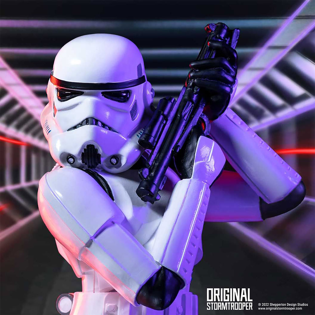 Immagine del prodotto Busto di Stormtrooper originale per fan di Star Wars