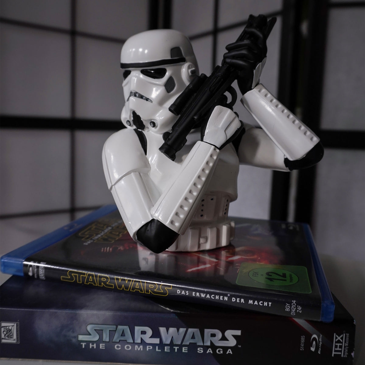 Immagine del prodotto Busto di Stormtrooper originale per fan di Star Wars