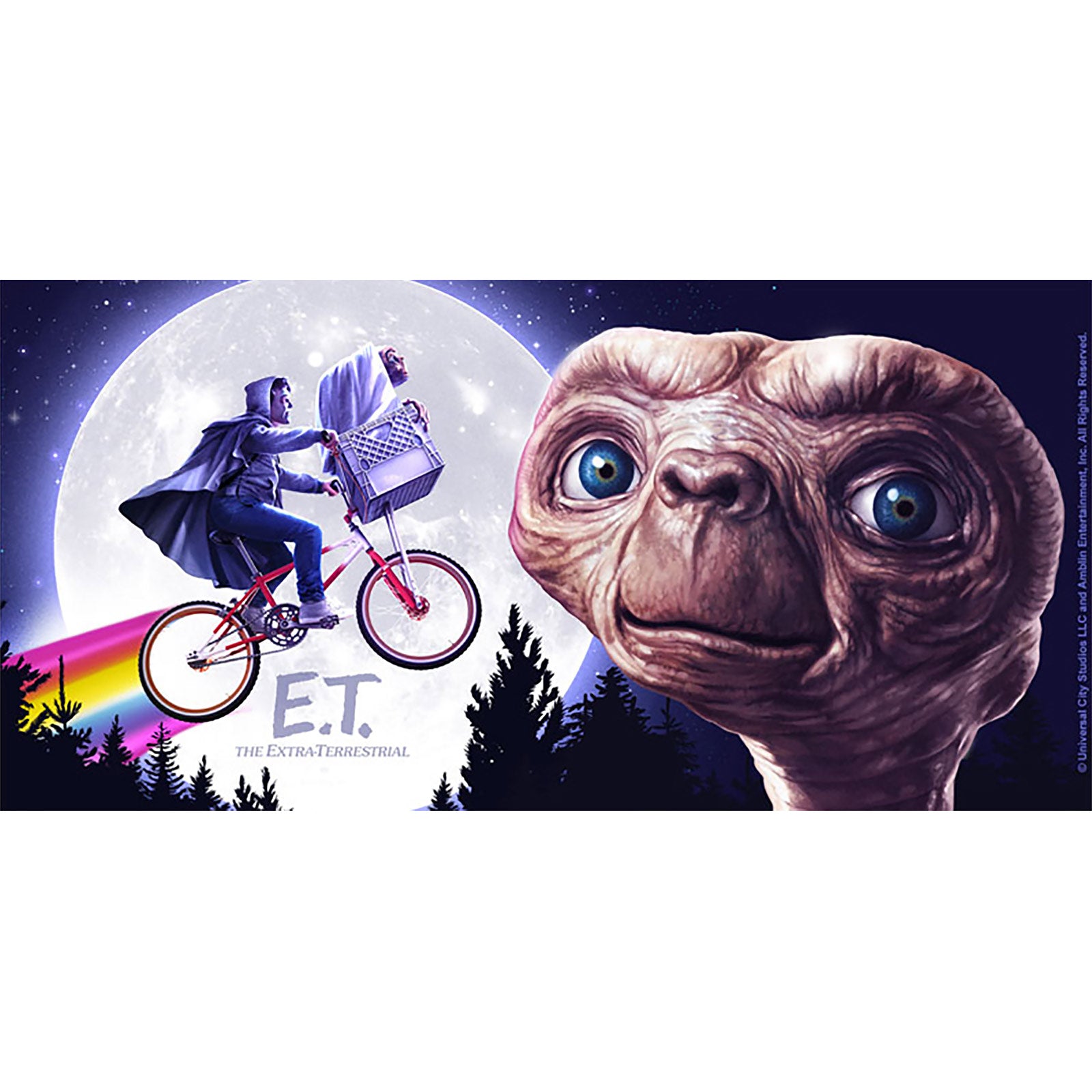 Immagine del prodotto E.T. - Tazza di Volo Arcobaleno