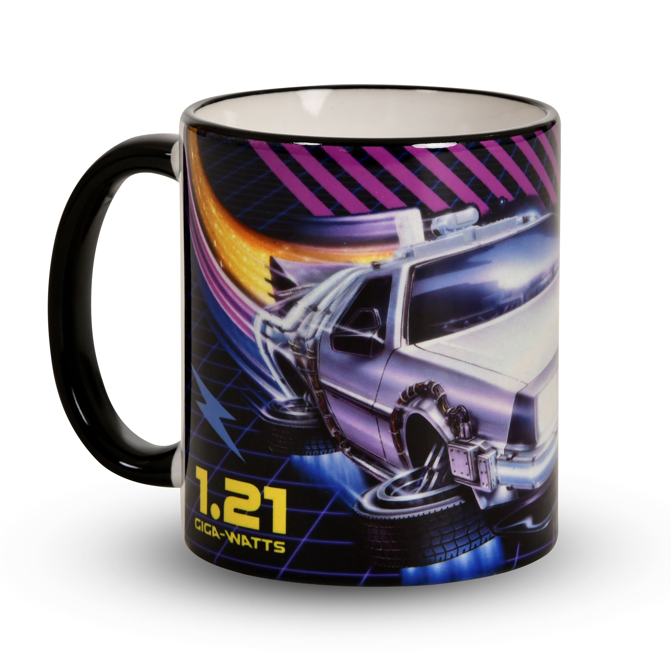 Product image Back to the Future - DeLorean Gigawatt Mug