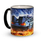 Immagine del prodotto Ritorno al futuro - Tazza DeLorean in viaggio nel tempo