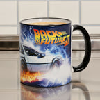 Immagine del prodotto Ritorno al futuro - Tazza DeLorean in viaggio nel tempo