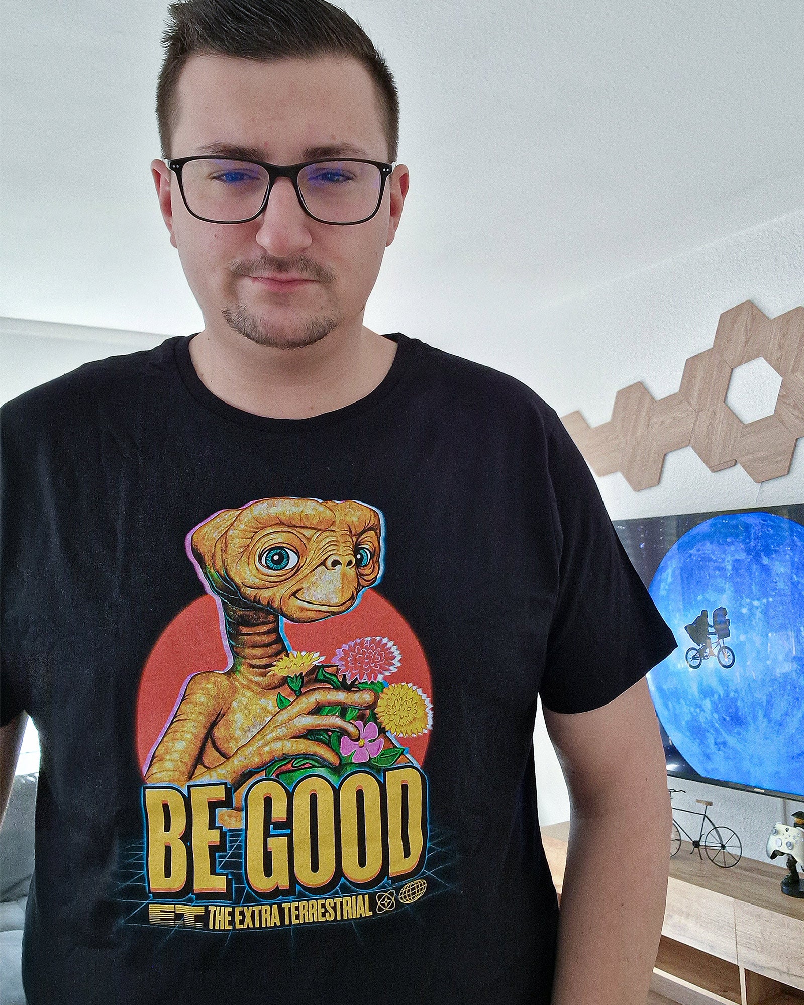 Immagine del prodotto E.T. - Maglietta Be Good nera