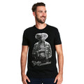 Immagine del prodotto E.T. - T-shirt personaggio monocromatico nero