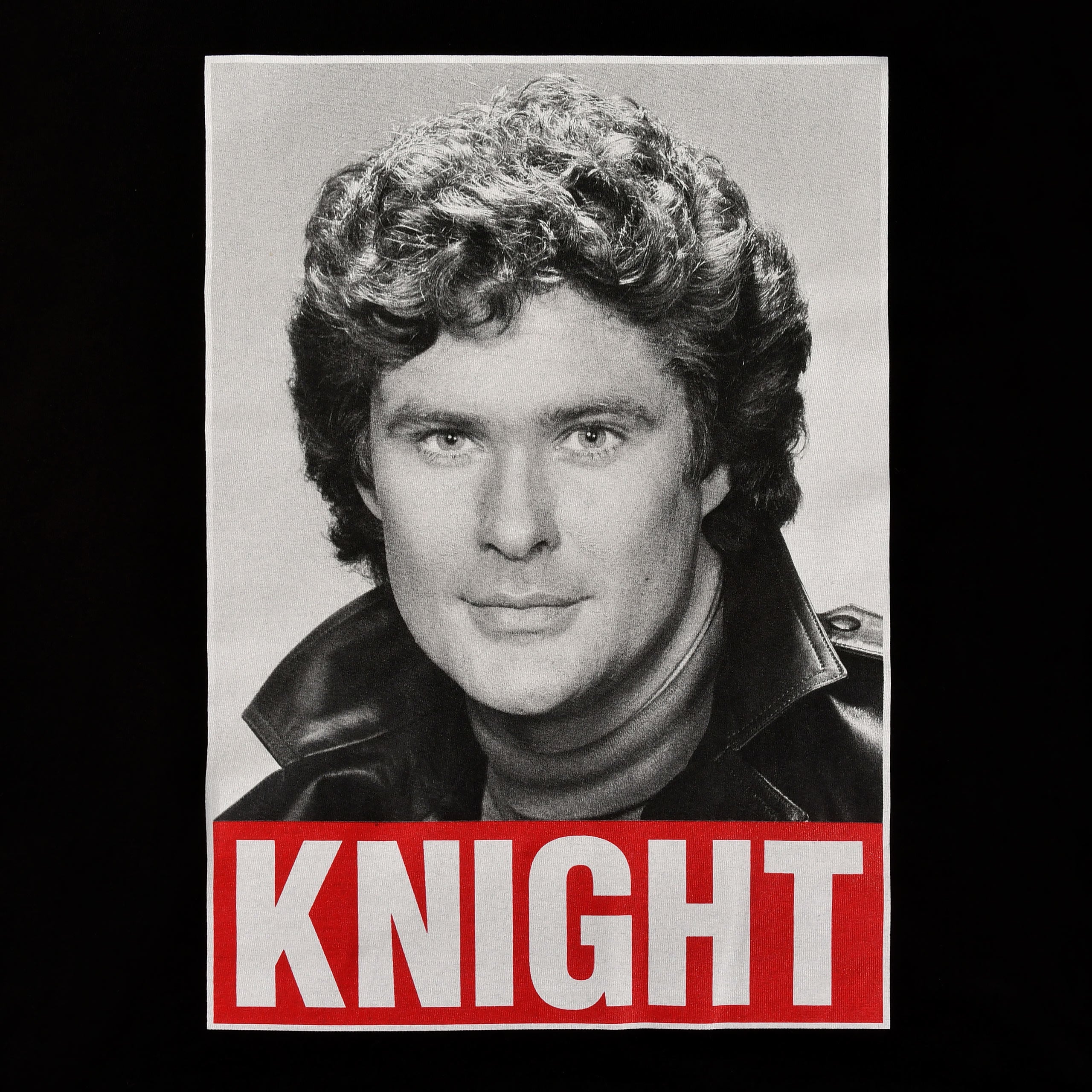 Immagine del prodotto Knight Rider - T-shirt nera di Michael Knight