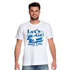 Immagine del prodotto Ritorno al Futuro - T-shirt Let's Go bianca