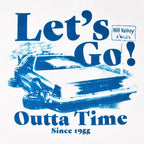 Immagine del prodotto Ritorno al Futuro - T-shirt Let's Go bianca