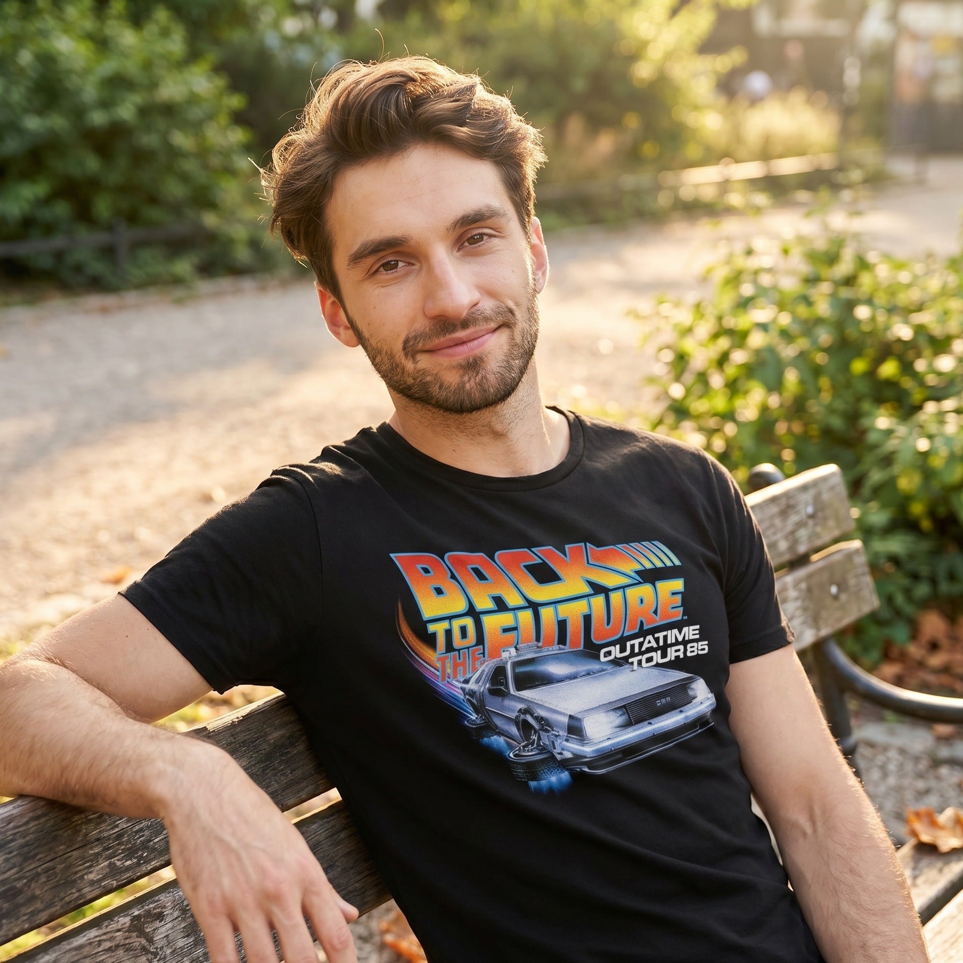 Product image Back to the Future - Outatime Tour T-Shirt black