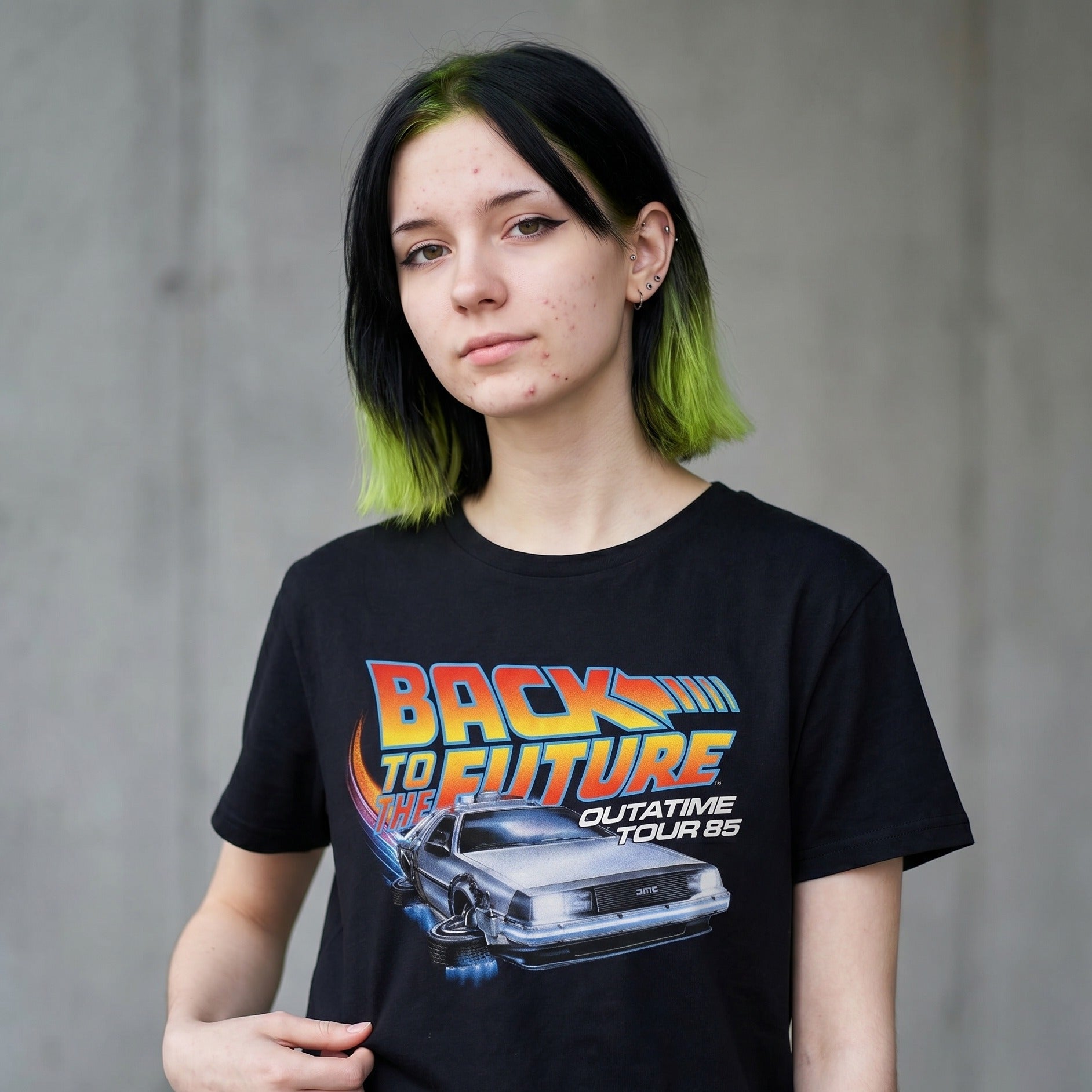 Product image Back to the Future - Outatime Tour T-Shirt black