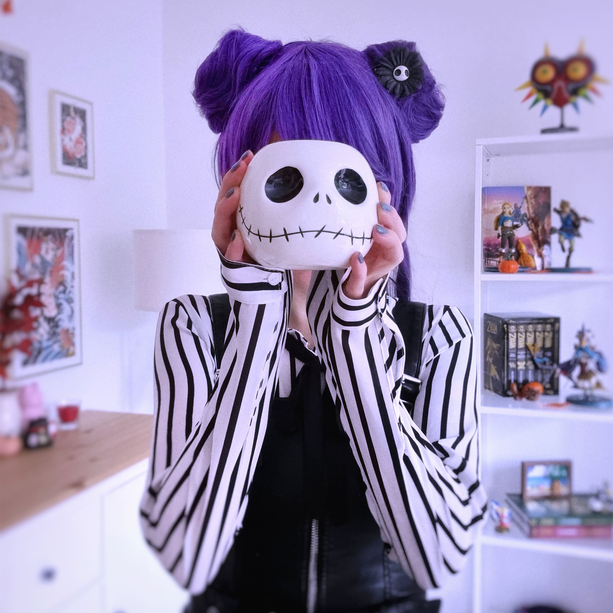 Immagine del prodotto Nightmare Before Christmas - Tazza 3D di Jack Skellington
