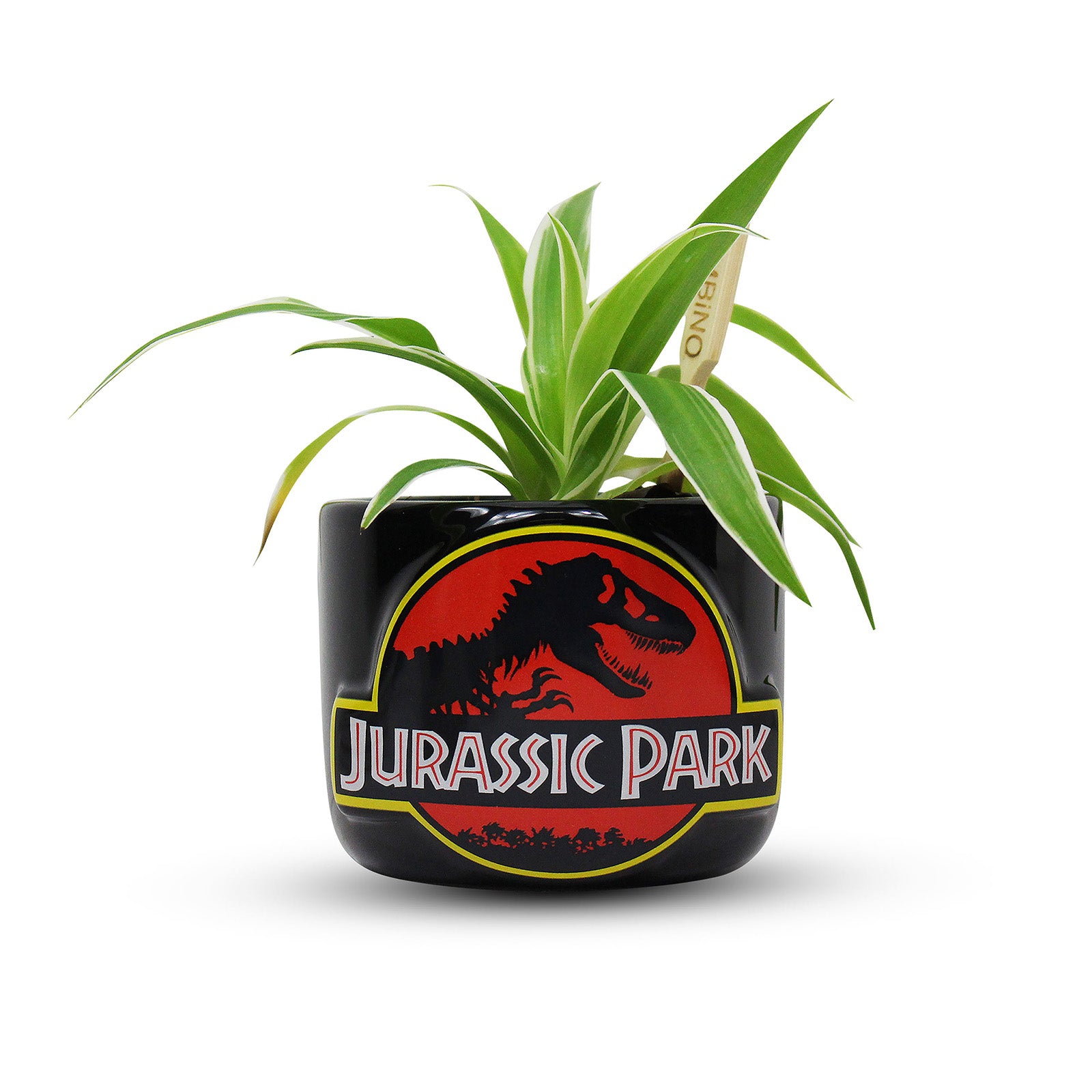 Immagine del prodotto Jurassic Park - Vaso per fiori con logo