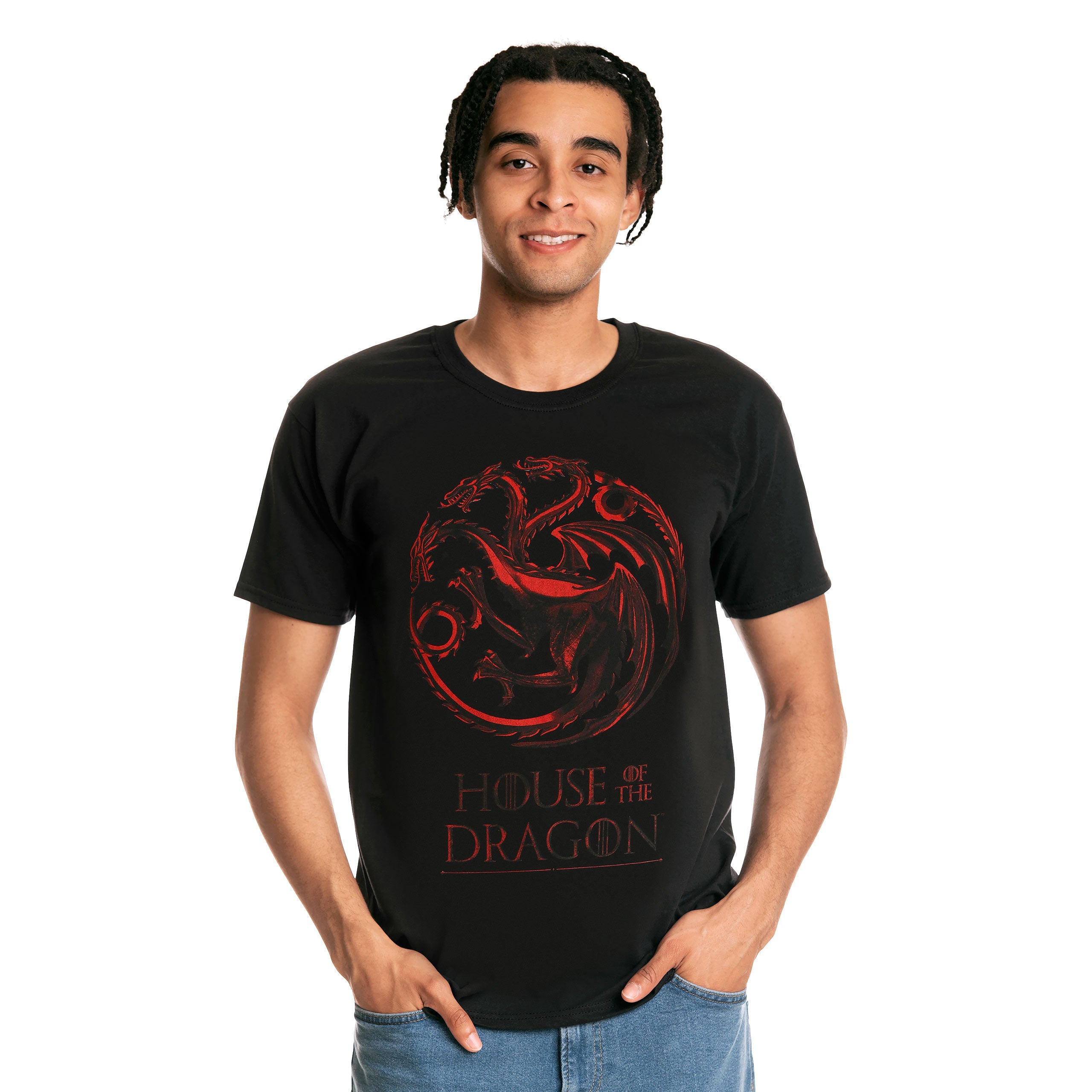 Immagine del prodotto House of the Dragon - Maglietta con logo nero