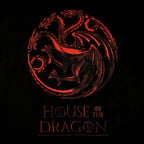 Immagine del prodotto House of the Dragon - Maglietta con logo nero