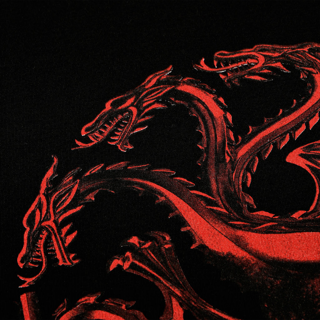 Immagine del prodotto House of the Dragon - Maglietta con logo nero