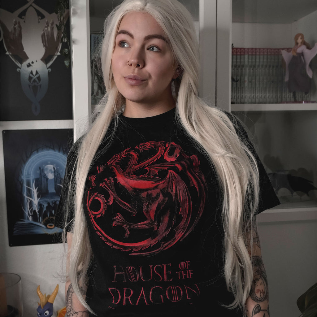 Immagine del prodotto House of the Dragon - Maglietta con logo nero