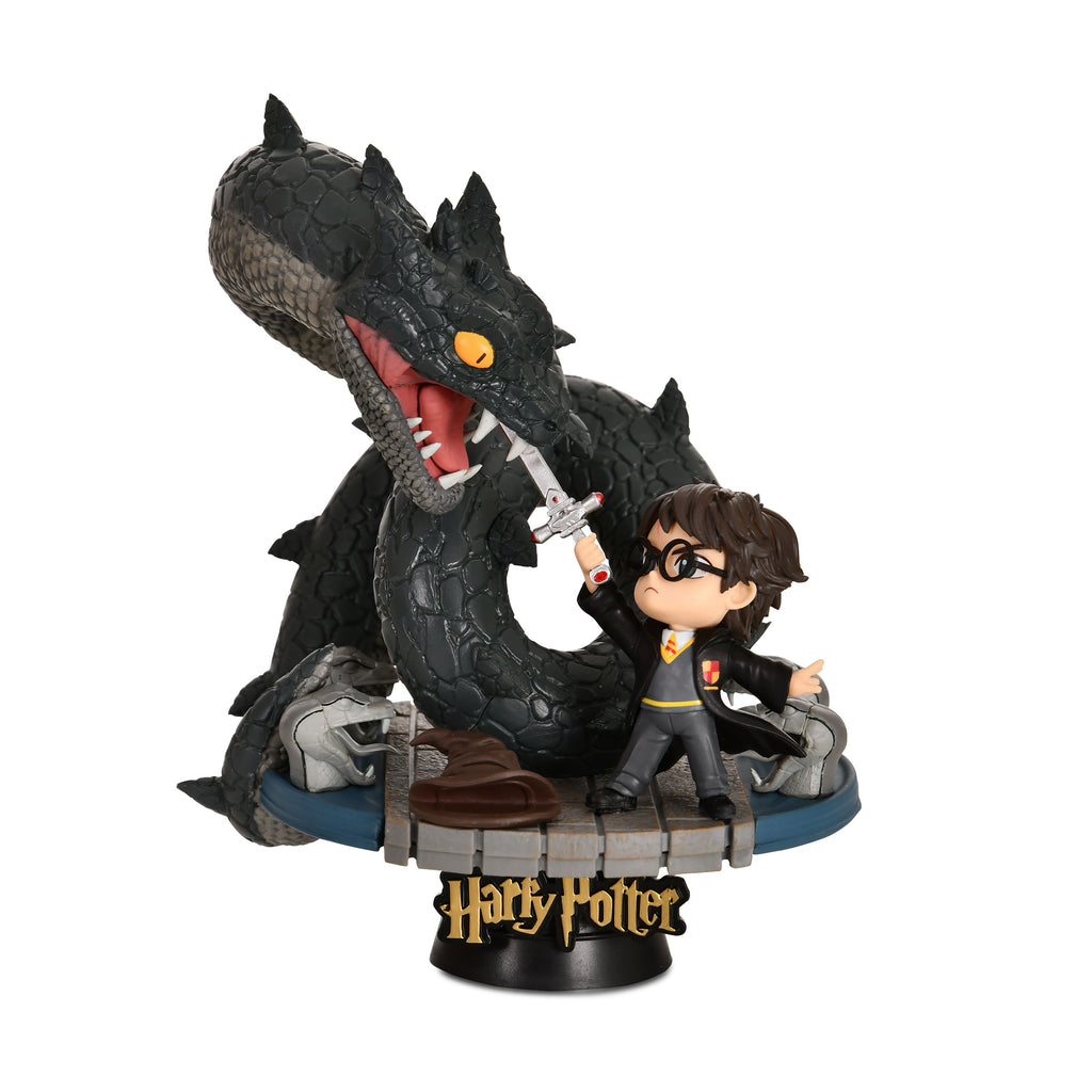Product image Harry vs. Basilisk D-Stage Diorama Figure - Harry Potter