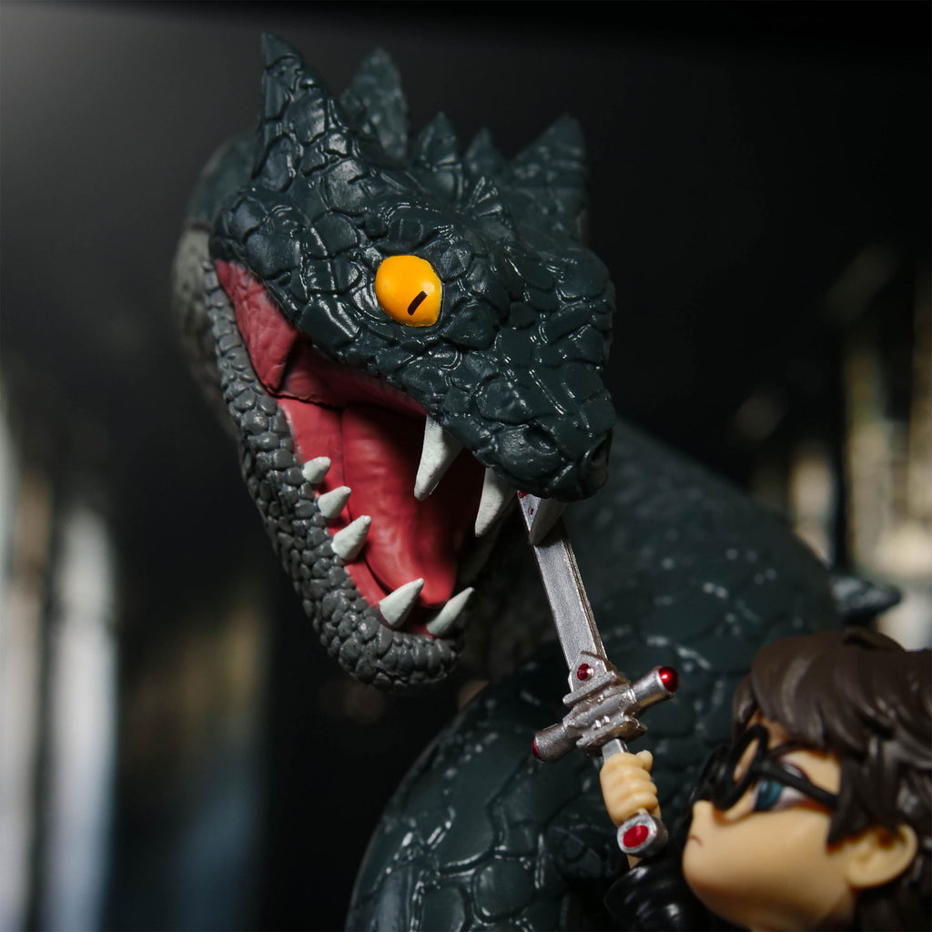 Product image Harry vs. Basilisk D-Stage Diorama Figure - Harry Potter