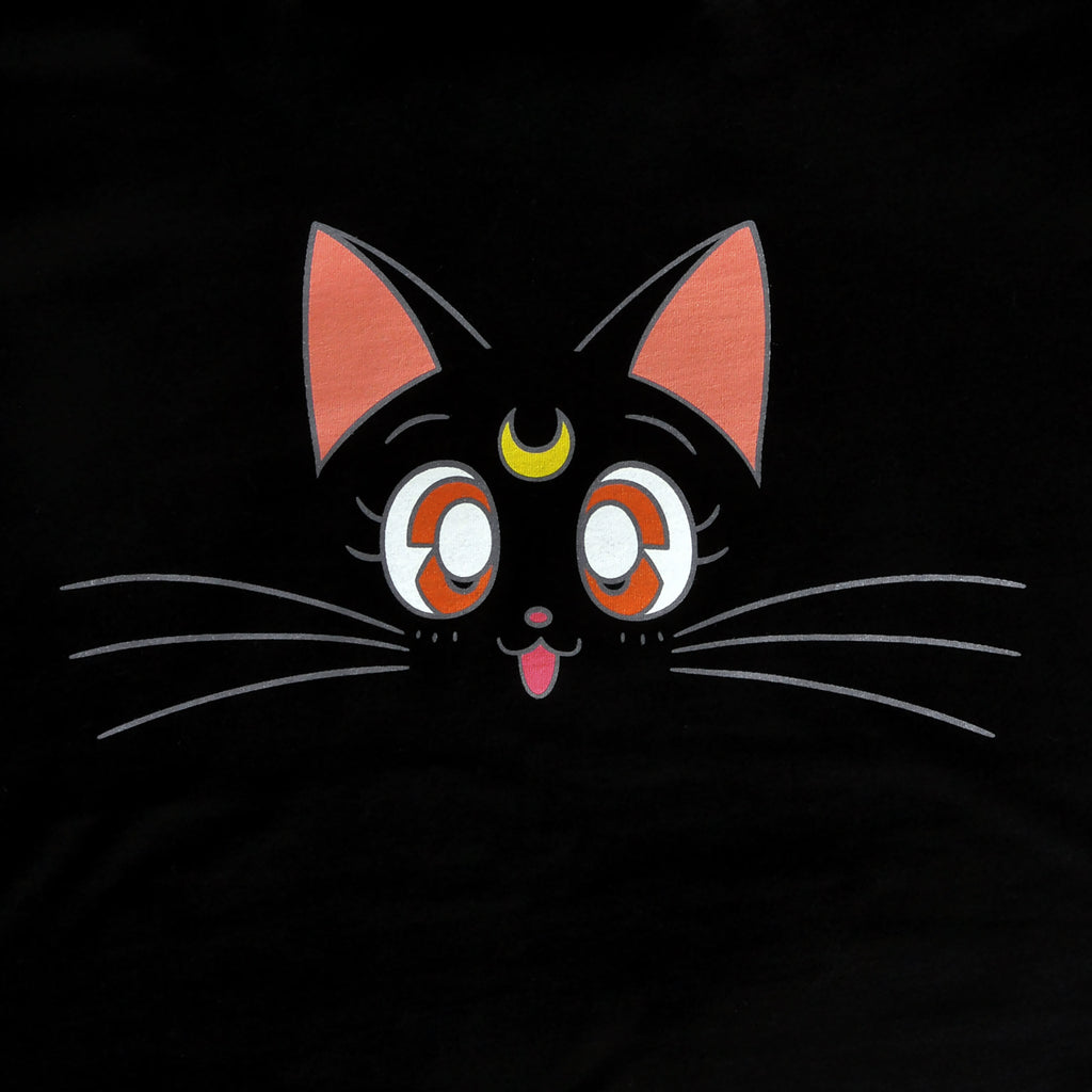 Immagine del prodotto Sailor Moon - Maglietta Luna da donna, colore nero