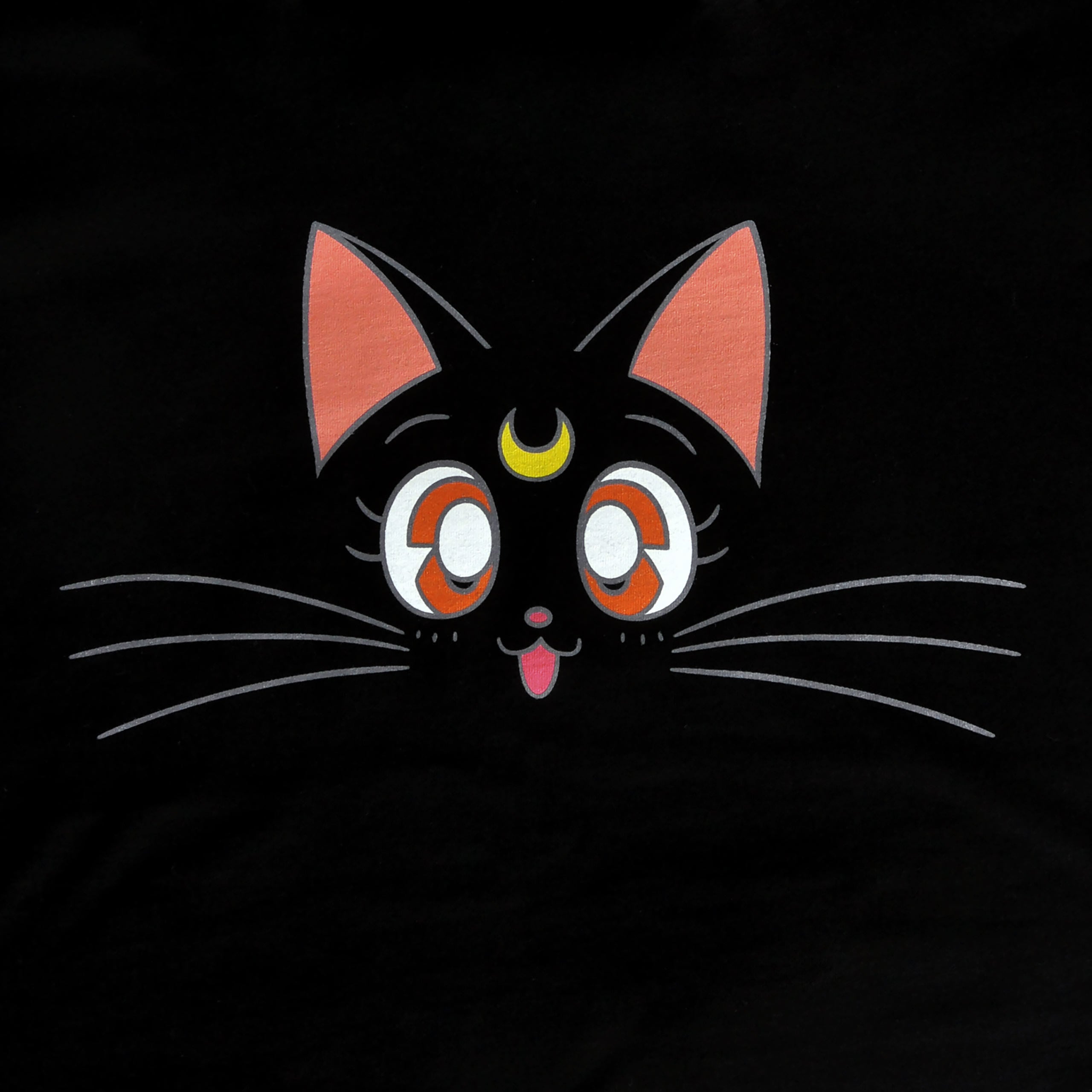 Immagine del prodotto Sailor Moon - Maglietta Luna da donna, colore nero