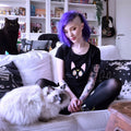 Immagine del prodotto Sailor Moon - Maglietta Luna da donna, colore nero