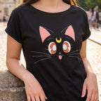 Immagine del prodotto Sailor Moon - Maglietta Luna da donna, colore nero