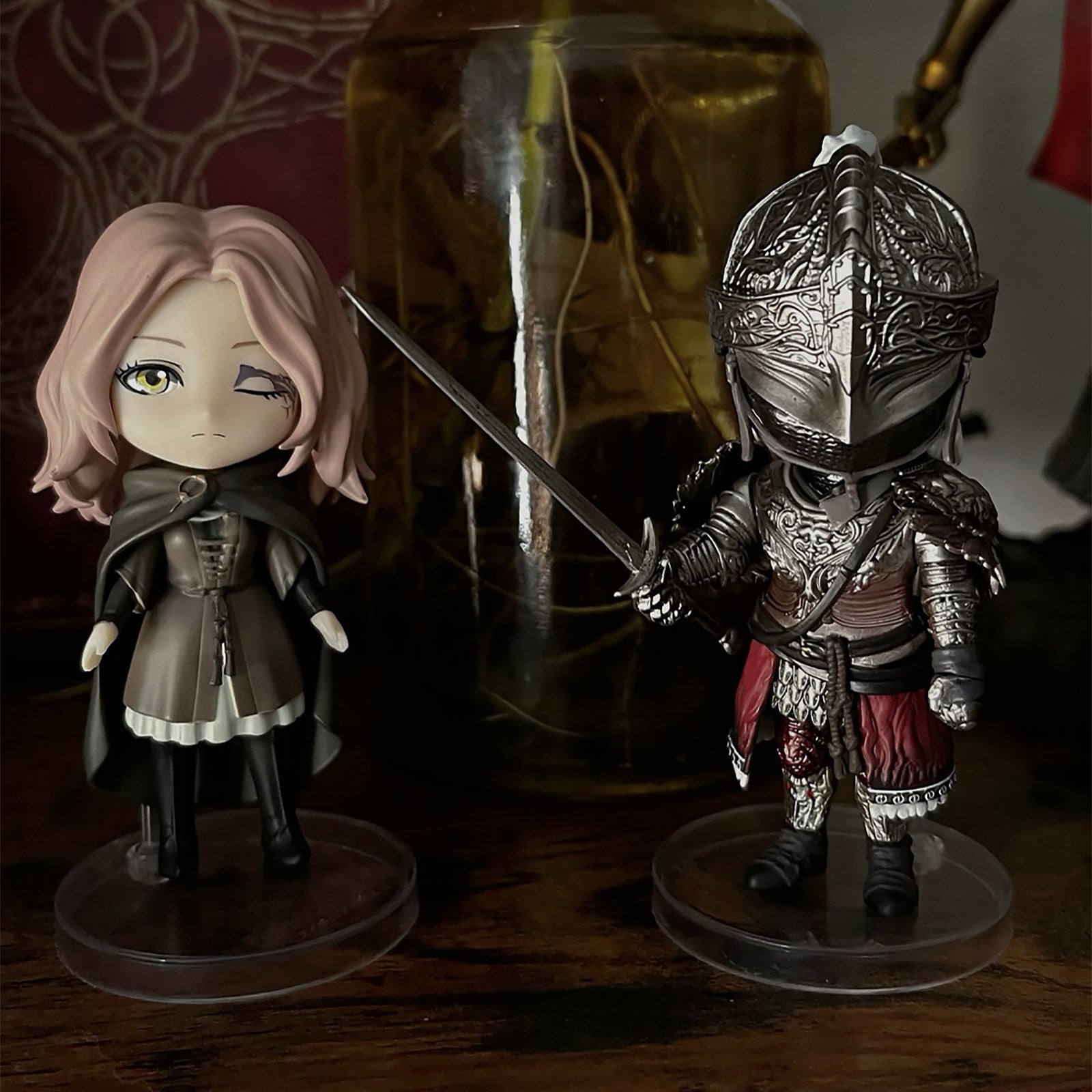 Product image Elden Ring - Raging Wolf Mini Action Figure