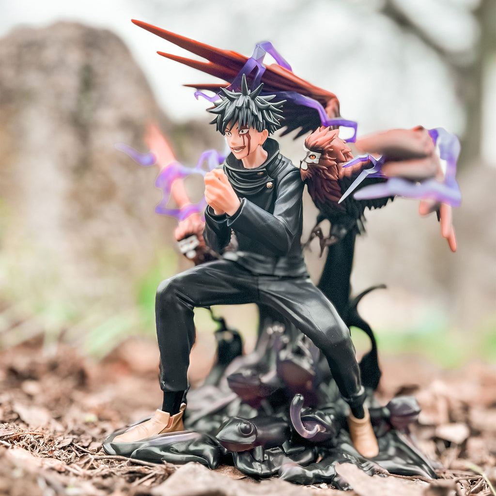 Immagine del prodotto Jujutsu Kaisen - Statua di Megumi Fushiguro e Nue