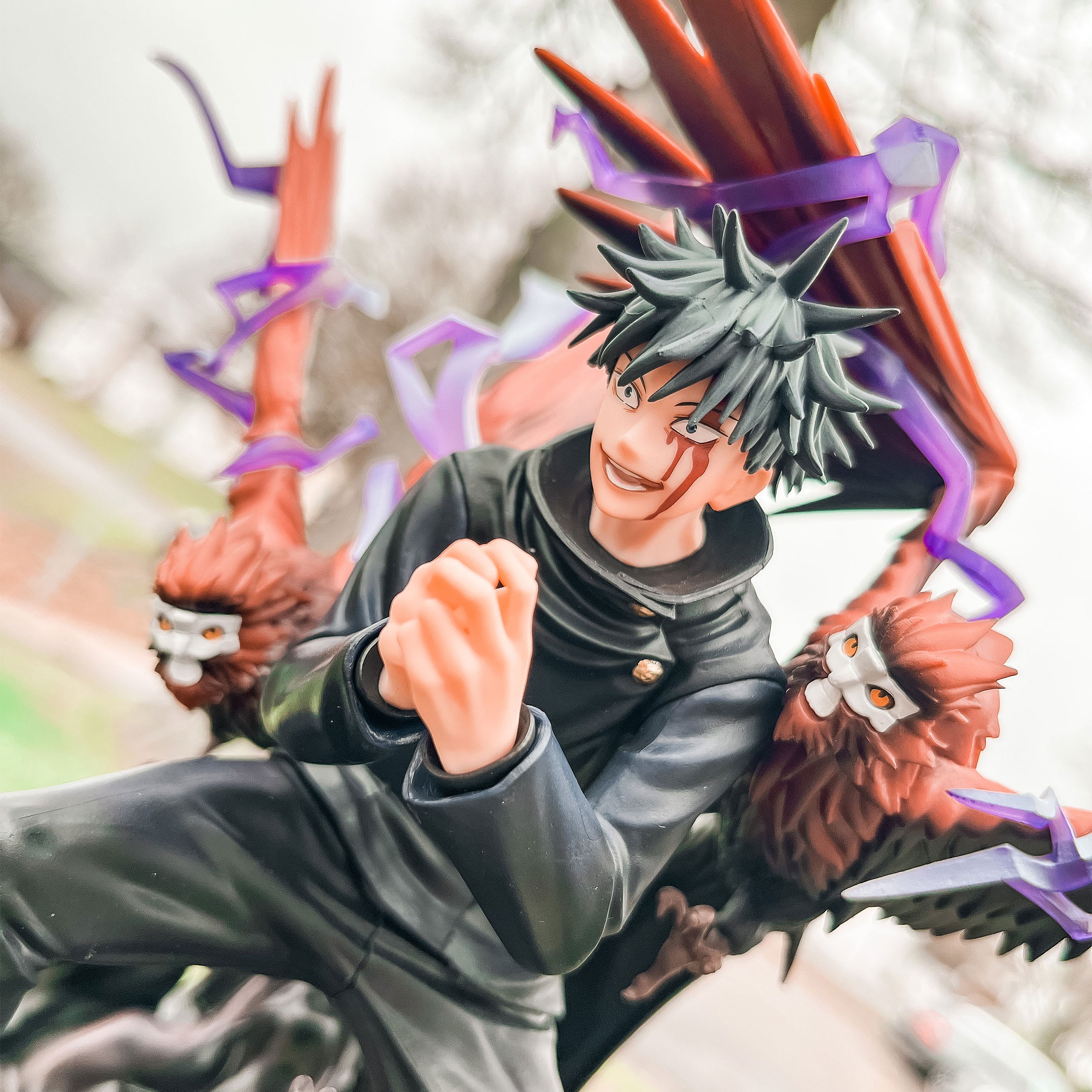 Immagine del prodotto Jujutsu Kaisen - Statua di Megumi Fushiguro e Nue