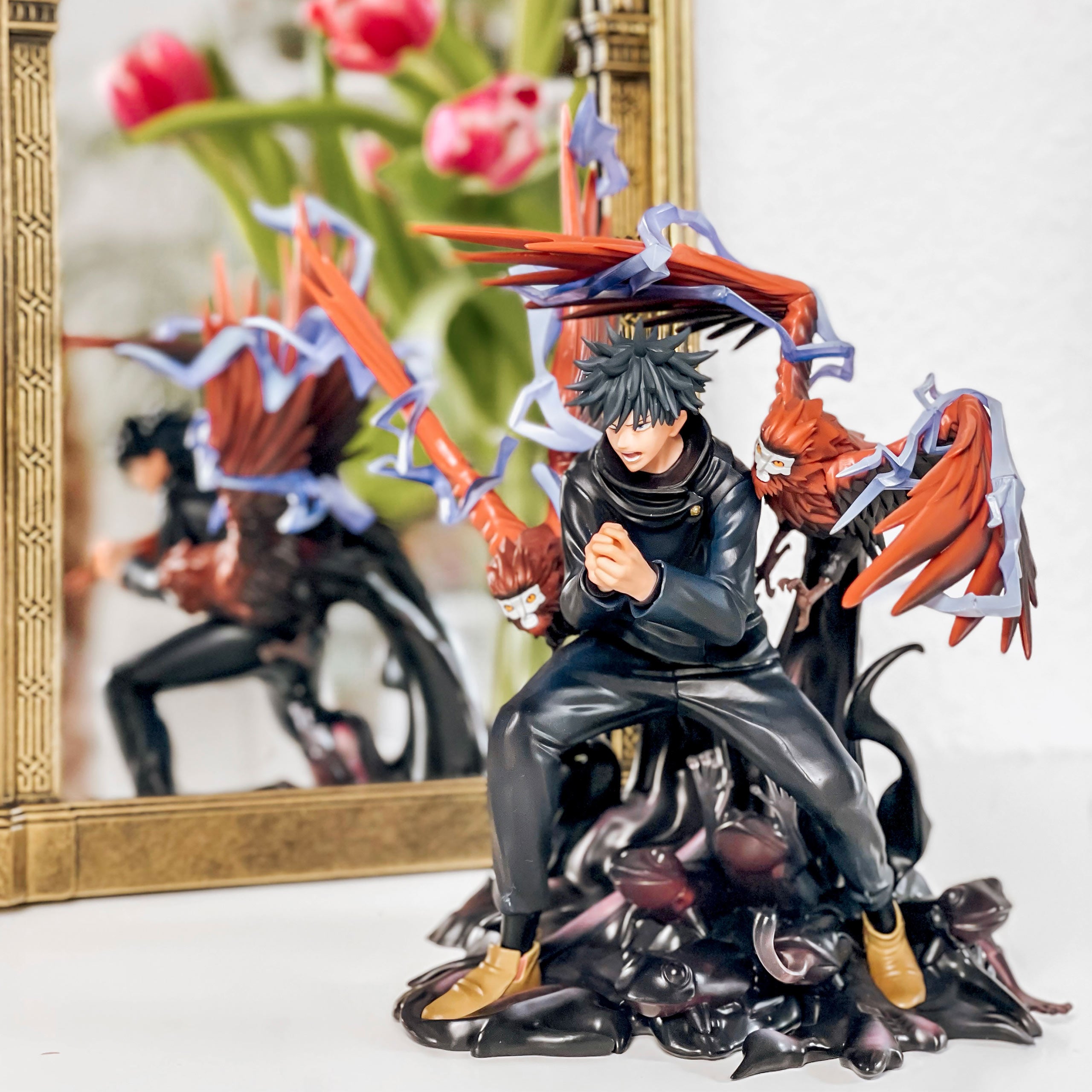 Immagine del prodotto Jujutsu Kaisen - Statua di Megumi Fushiguro e Nue