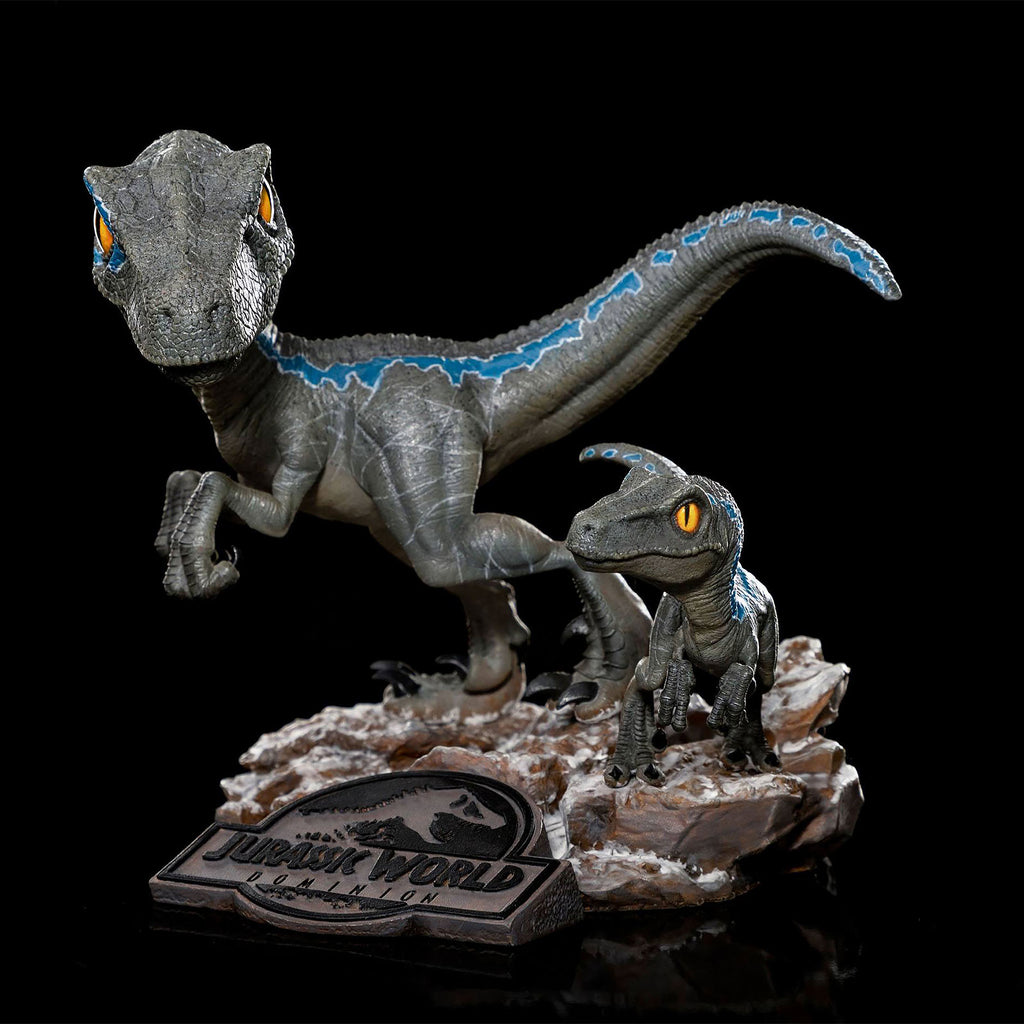 Immagine del prodotto Jurassic World - Figura diorama di Blue e Beta