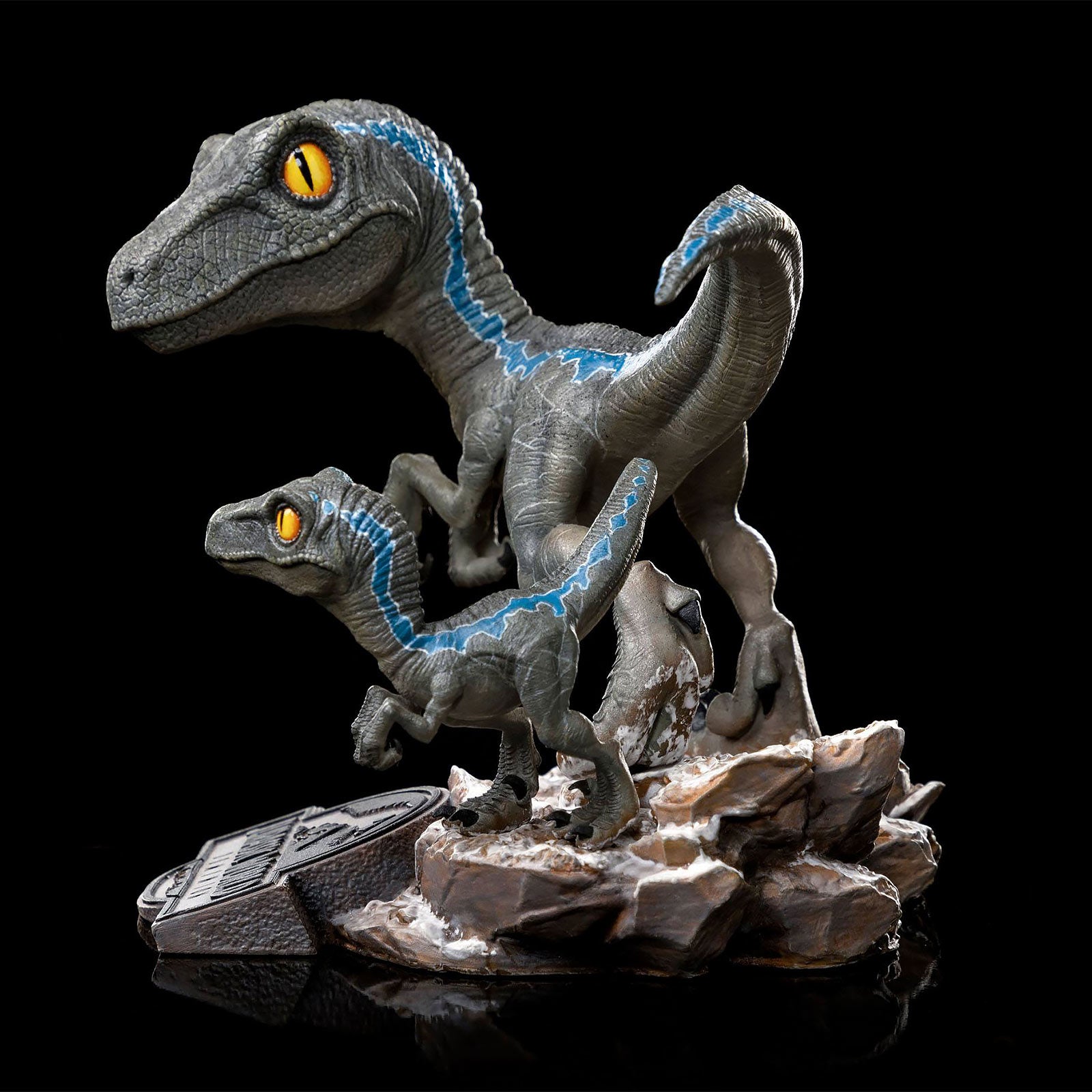 Immagine del prodotto Jurassic World - Figura diorama di Blue e Beta