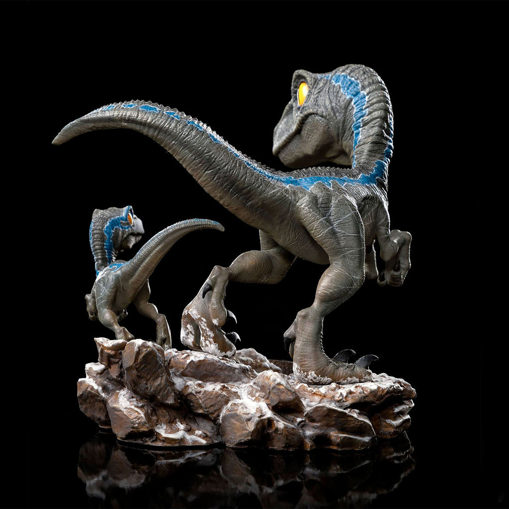 Immagine del prodotto Jurassic World - Figura diorama di Blue e Beta