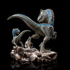 Immagine del prodotto Jurassic World - Figura diorama di Blue e Beta