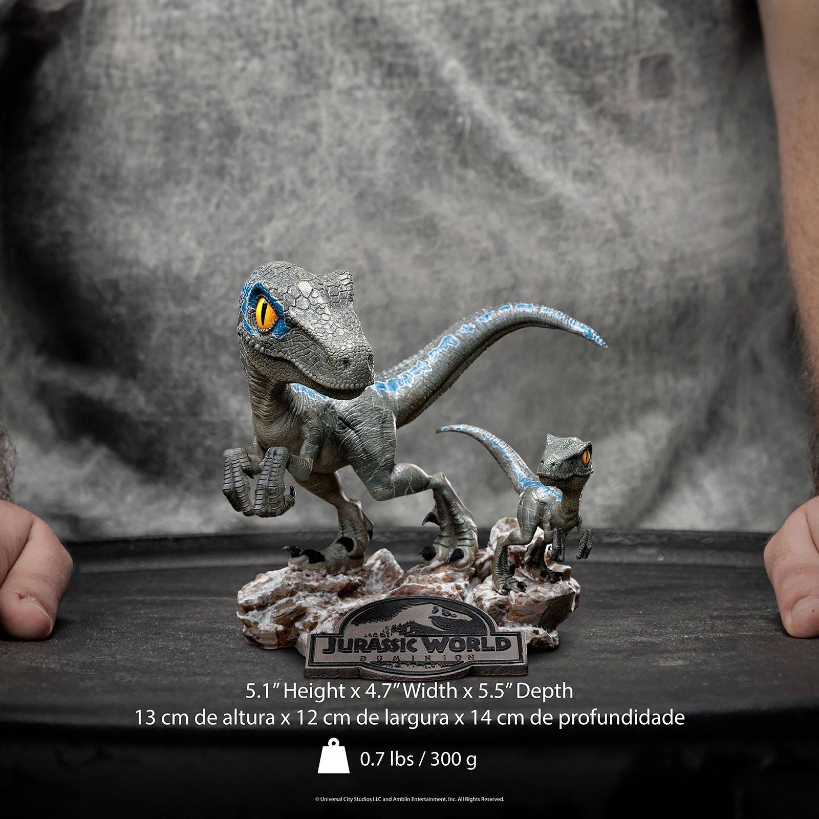 Immagine del prodotto Jurassic World - Figura diorama di Blue e Beta