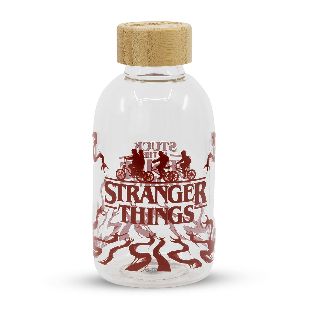 Immagine del prodotto Stranger Things - Bottiglia d'acqua intrappolata nel mondo capovolto
