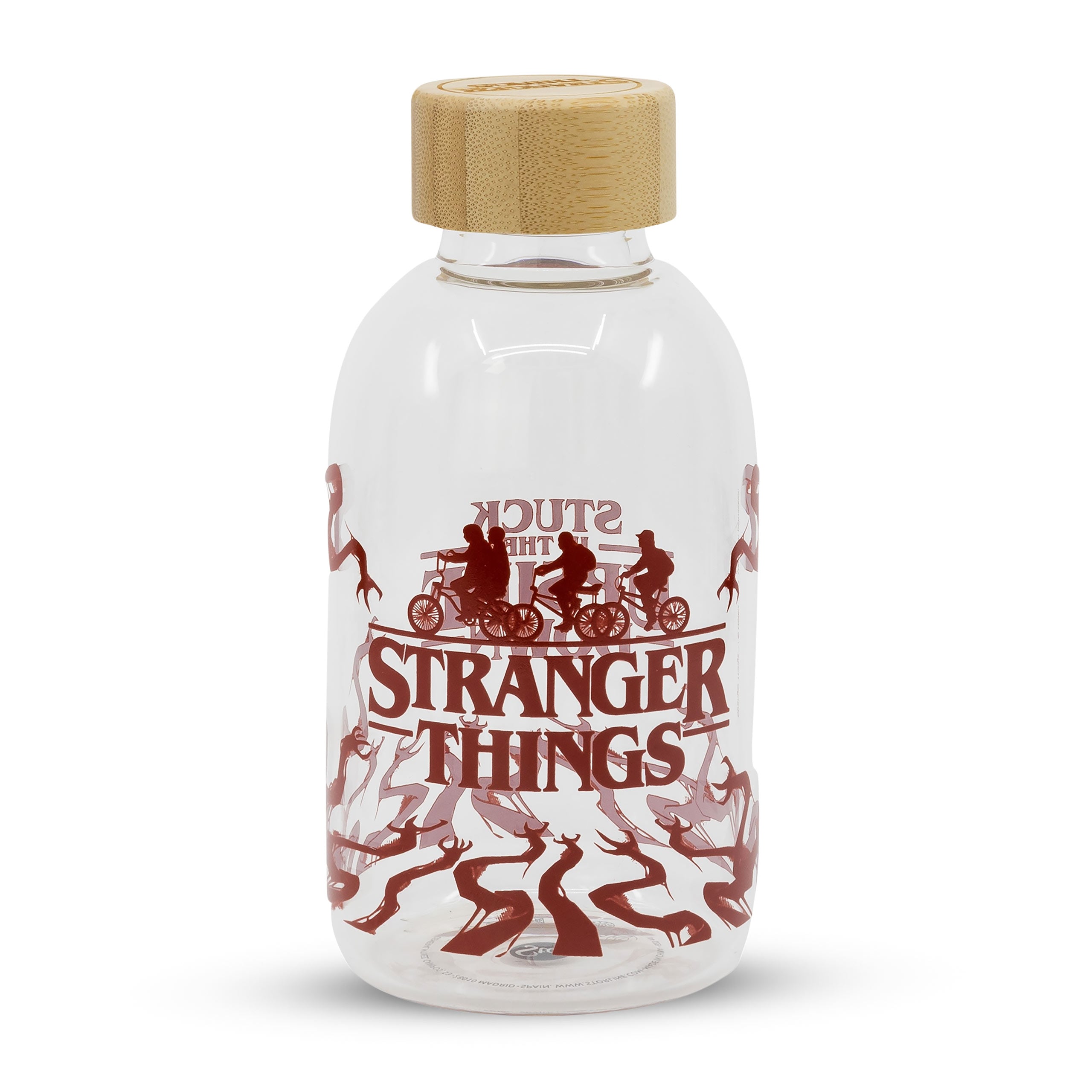 Immagine del prodotto Stranger Things - Bottiglia d'acqua intrappolata nel mondo capovolto