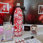 Immagine del prodotto Marvel - Bottiglia d'acqua Logo e Icone