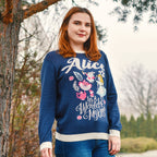 Immagine del prodotto Alice nel paese delle meraviglie - In un mondo tutto mio Maglione a maglia
