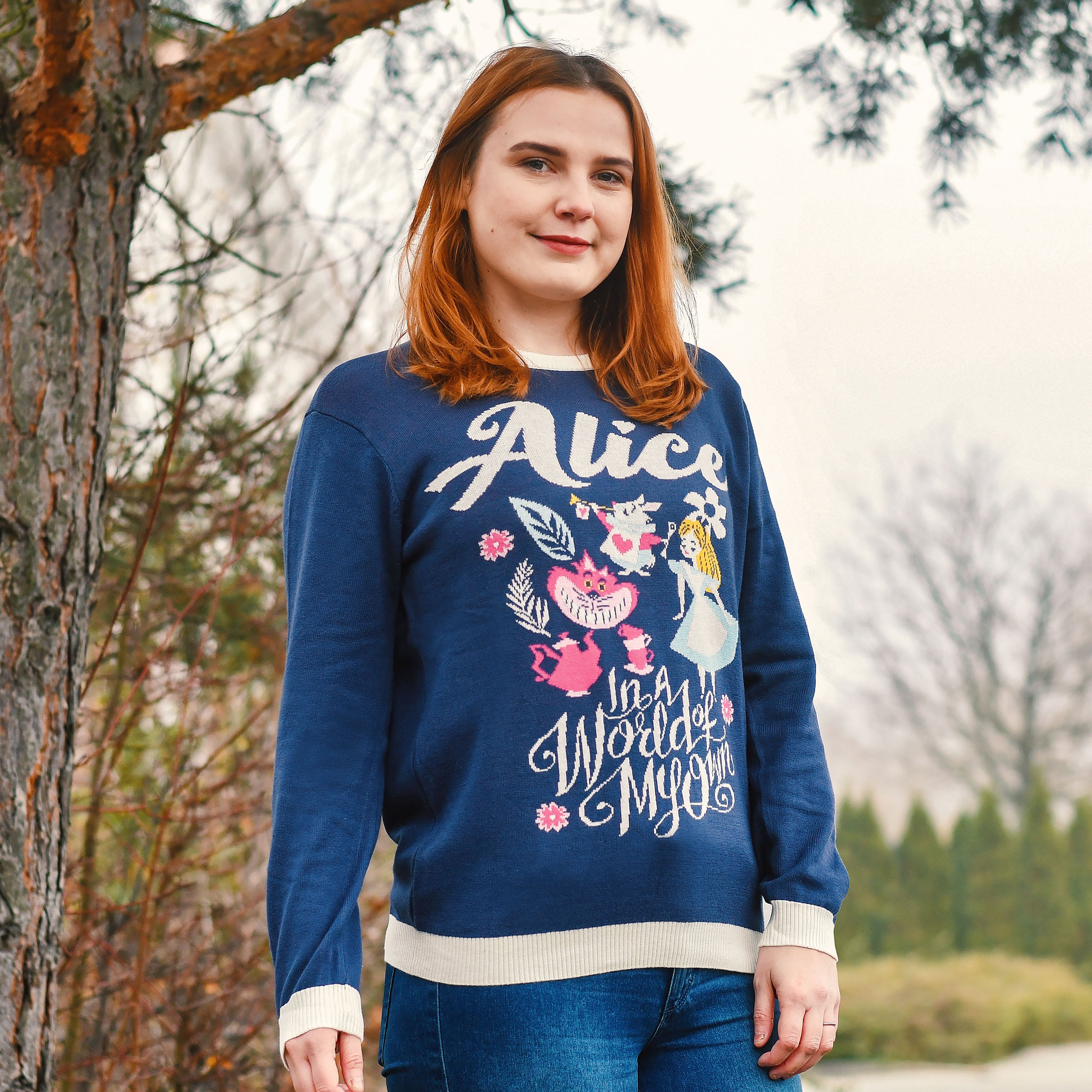Immagine del prodotto Alice nel paese delle meraviglie - In un mondo tutto mio Maglione a maglia