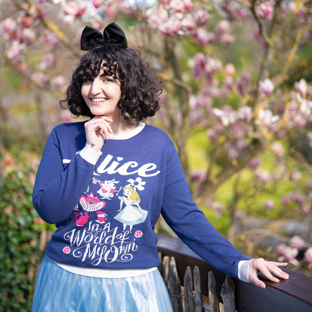 Immagine del prodotto Alice nel paese delle meraviglie - In un mondo tutto mio Maglione a maglia