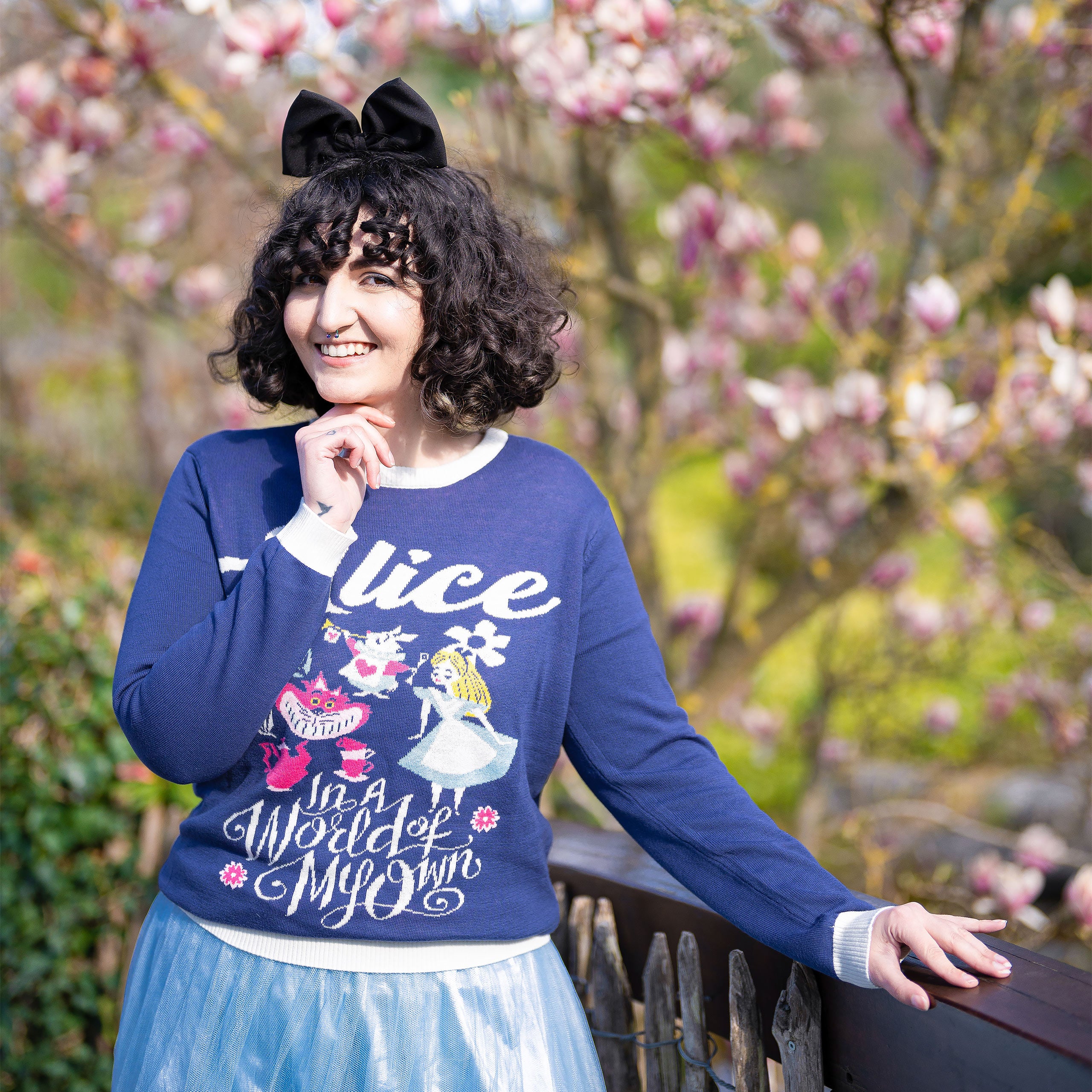 Immagine del prodotto Alice nel paese delle meraviglie - In un mondo tutto mio Maglione a maglia