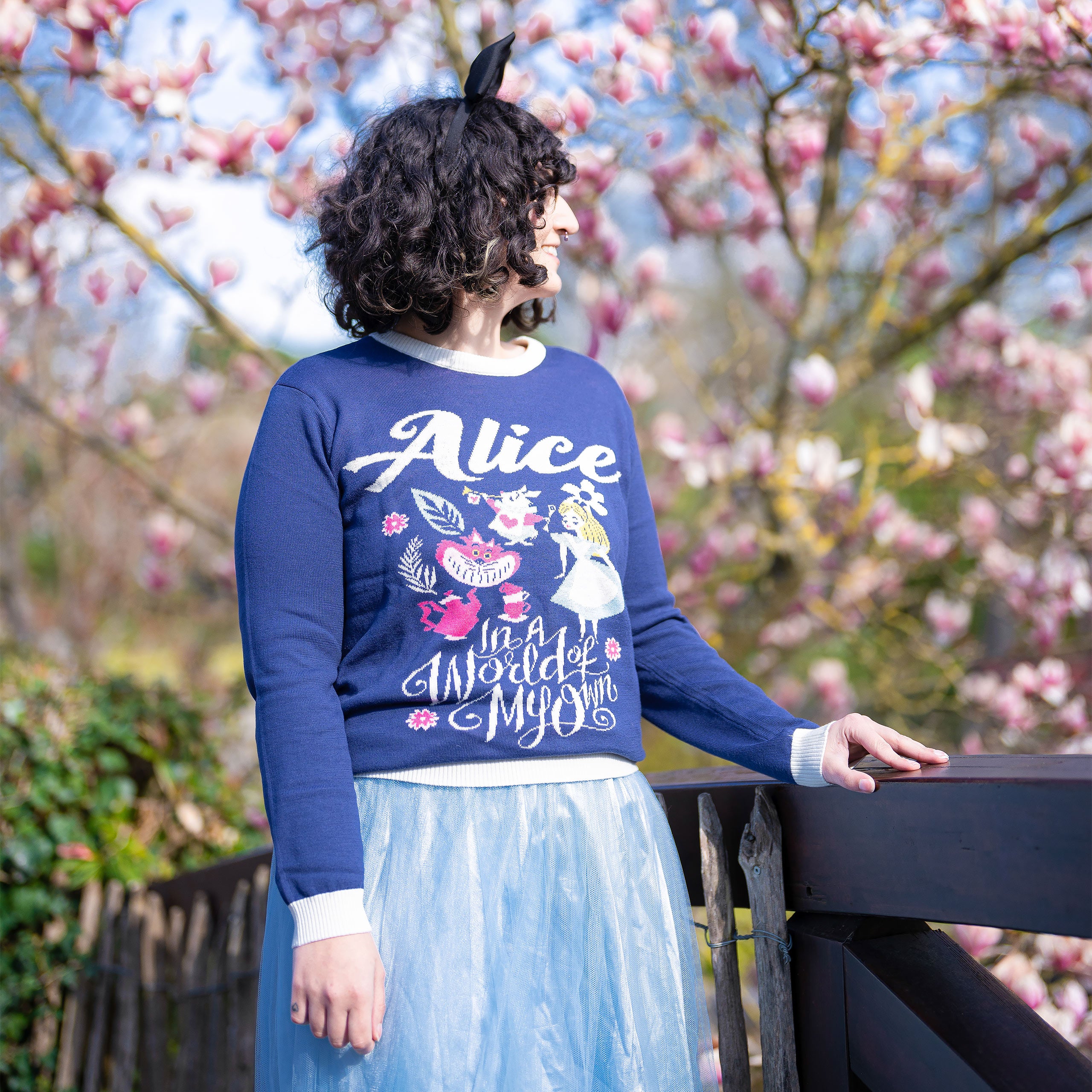 Immagine del prodotto Alice nel paese delle meraviglie - In un mondo tutto mio Maglione a maglia
