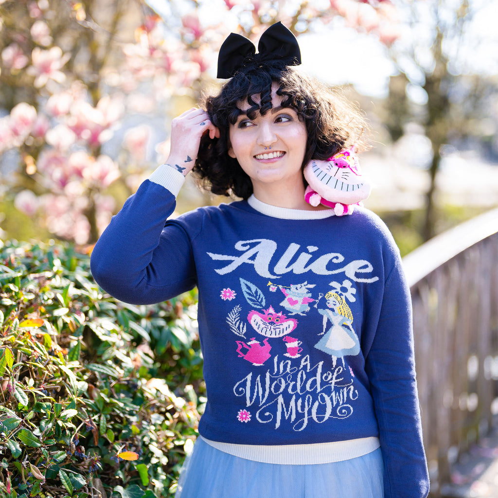 Immagine del prodotto Alice nel paese delle meraviglie - In un mondo tutto mio Maglione a maglia