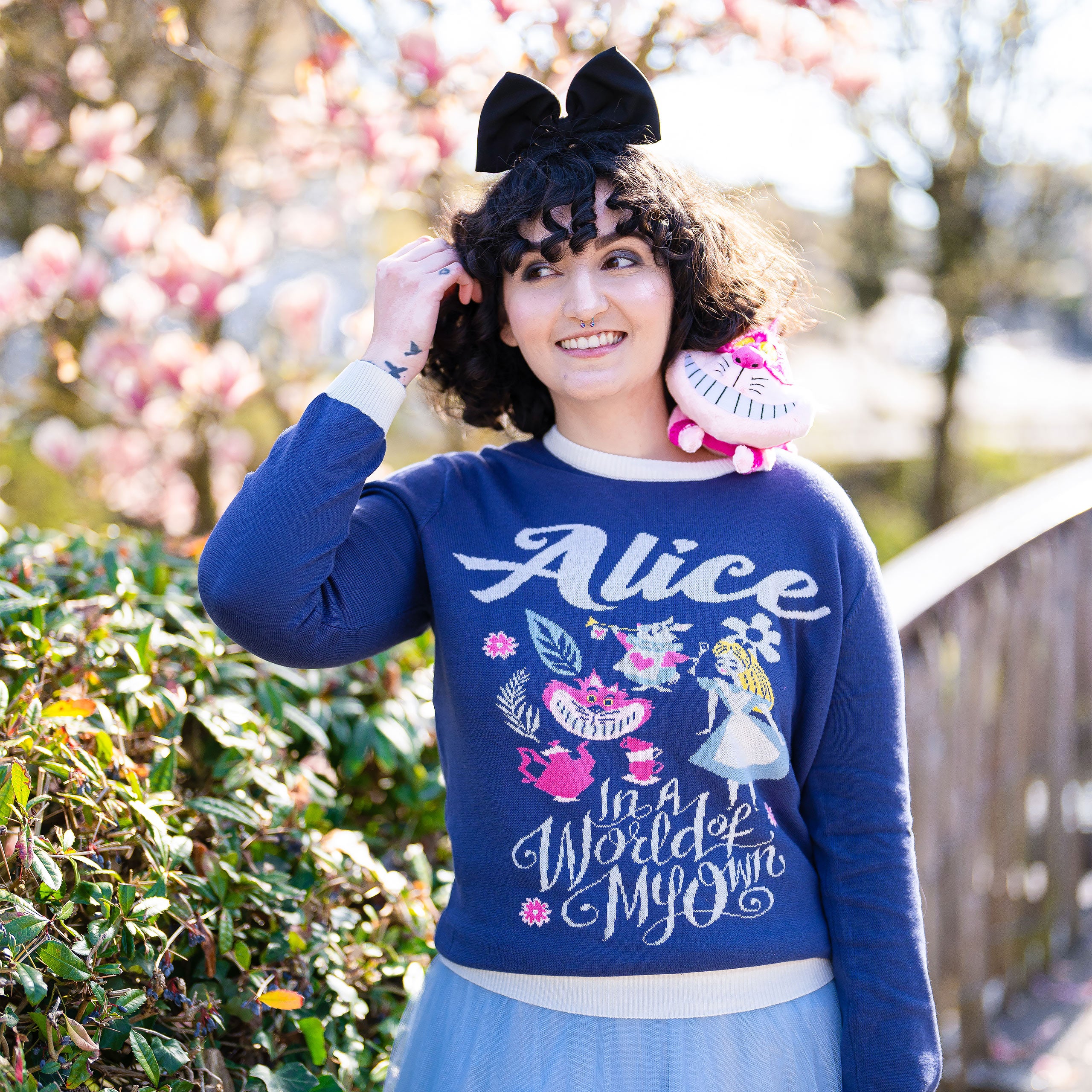 Immagine del prodotto Alice nel paese delle meraviglie - In un mondo tutto mio Maglione a maglia