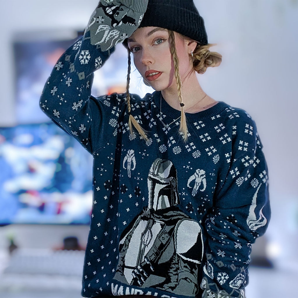 Immagine del prodotto Maglione a maglia The Mandalorian - Star Wars