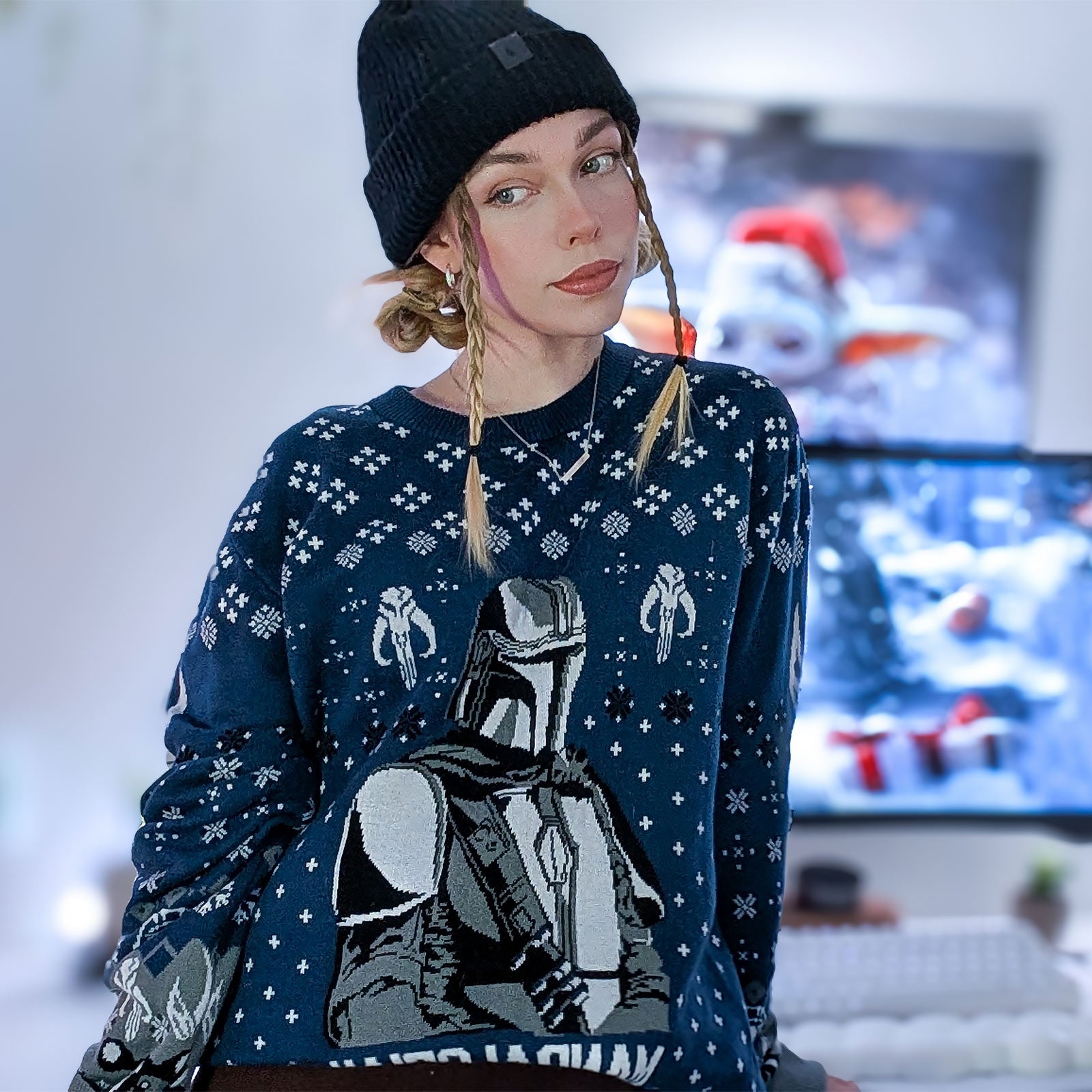 Immagine del prodotto Maglione a maglia The Mandalorian - Star Wars
