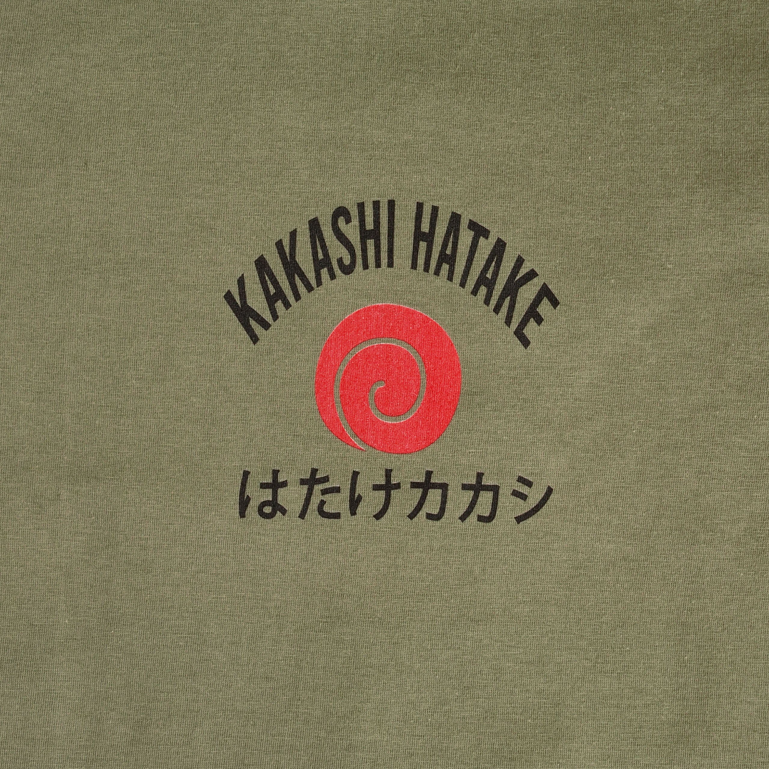 Product image Naruto - Kakashi Hatake T-Shirt green