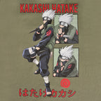Product image Naruto - Kakashi Hatake T-Shirt green