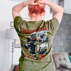 Product image Naruto - Kakashi Hatake T-Shirt green
