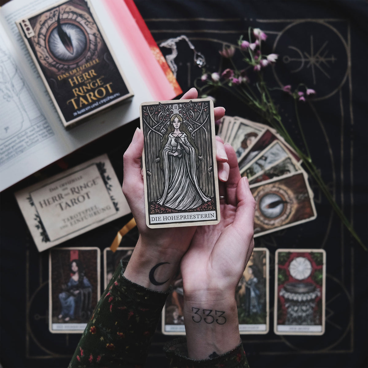 Immagine del prodotto Il Tarocco del Signore degli Anelli - Gioco di carte